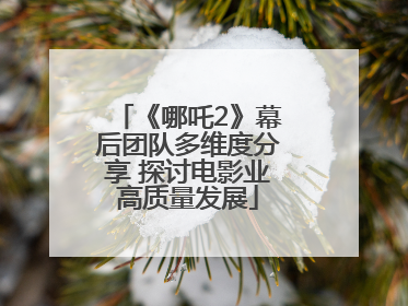 《哪吒2》幕后团队多维度分享 探讨电影业高质量发展