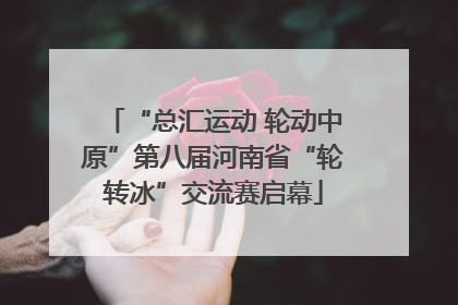 “总汇运动 轮动中原”第八届河南省“轮转冰”交流赛启幕