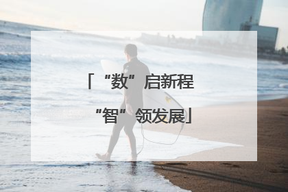 “数”启新程 “智”领发展