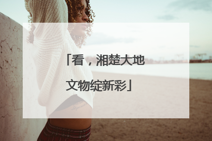 看，湘楚大地文物绽新彩