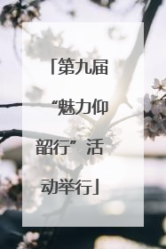 第九届“魅力仰韶行”活动举行