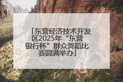 东营经济技术开发区2025年“东营银行杯”群众舞蹈比赛圆满举办