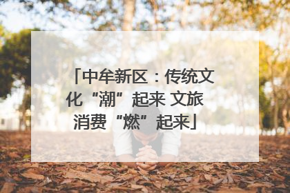 中牟新区：传统文化“潮”起来 文旅消费“燃”起来