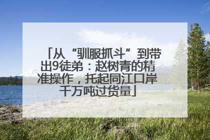从“驯服抓斗”到带出9徒弟：赵树青的精准操作，托起同江口岸千万吨过货量