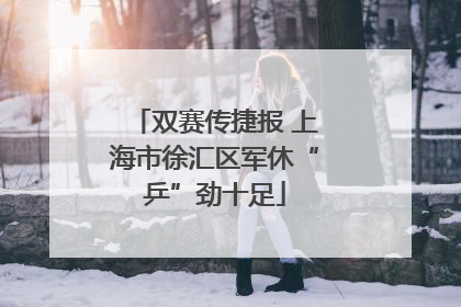 双赛传捷报 上海市徐汇区军休“乒”劲十足