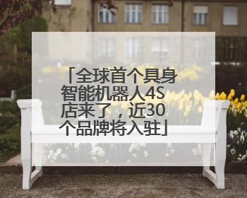 全球首个具身智能机器人4S店来了，近30个品牌将入驻