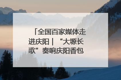 全国百家媒体走进庆阳｜“大塬长歌”奏响庆阳香包民俗文化节序曲