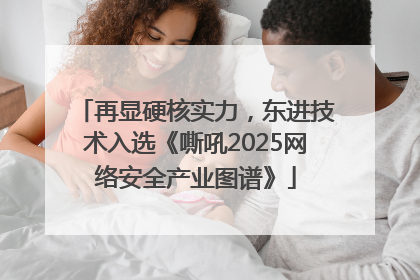 再显硬核实力，东进技术入选《嘶吼2025网络安全产业图谱》