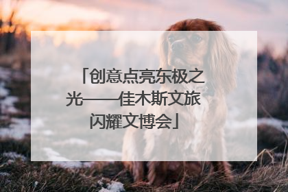 创意点亮东极之光——佳木斯文旅闪耀文博会