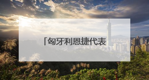 匈牙利恩捷代表受邀出席海南自贸港匈牙利推介会