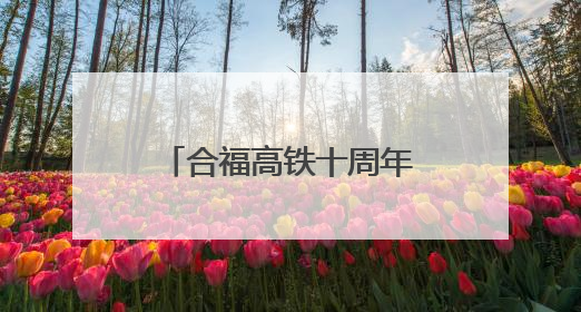 合福高铁十周年特辑：十年山海路 最美守护人