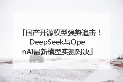 国产开源模型强势追击！DeepSeek与OpenAI最新模型实测对决