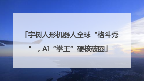 宇树人形机器人全球“格斗秀”，AI“拳王”硬核破圈
