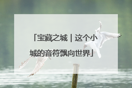 宝藏之城｜这个小城的音符飘向世界