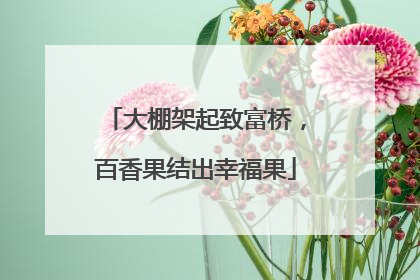 大棚架起致富桥，百香果结出幸福果