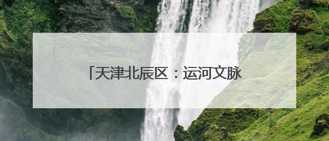 天津北辰区：运河文脉滋养 多元文化绽放