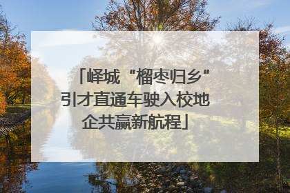 峄城“榴枣归乡”引才直通车驶入校地企共赢新航程