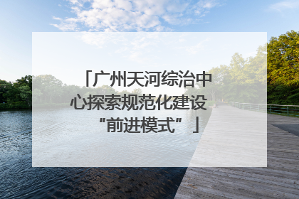 广州天河综治中心探索规范化建设“前进模式”