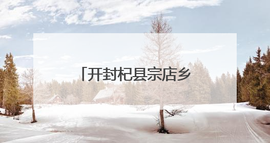开封杞县宗店乡：多措并举保障“三夏”生产