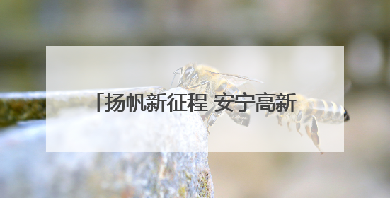 扬帆新征程 安宁高新区党工委、管委会揭牌