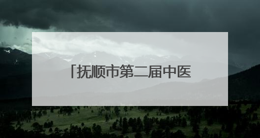 抚顺市第二届中医药文化夜市启动