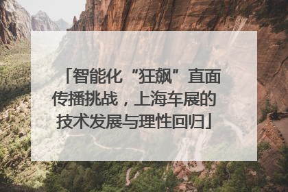 智能化“狂飙”直面传播挑战，上海车展的技术发展与理性回归