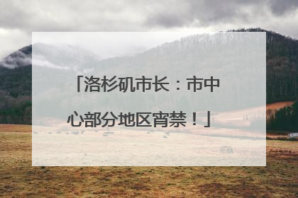 洛杉矶市长：市中心部分地区宵禁！