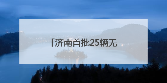 济南首批25辆无人快递车正式上路