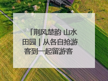 荆风楚韵 山水田园｜从各自抢游客到一起留游客 钟祥七村抱团解了“乡愁”添了“乡酬”