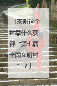 耒阳这个村靠什么获评“第七届全国文明村”？
