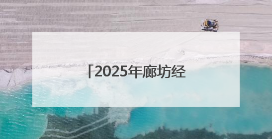 2025年廊坊经洽会·深度｜放大“会展+”乘数效应 打造消费新场景