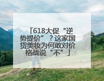 618大促“逆势提价”？这家国货美妆为何敢对价格战说“不”
