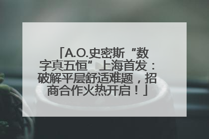 A.O.史密斯“数字真五恒”上海首发：破解平层舒适难题，招商合作火热开启！