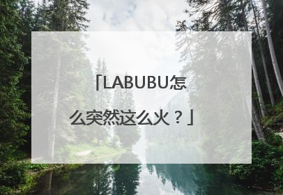 LABUBU怎么突然这么火？