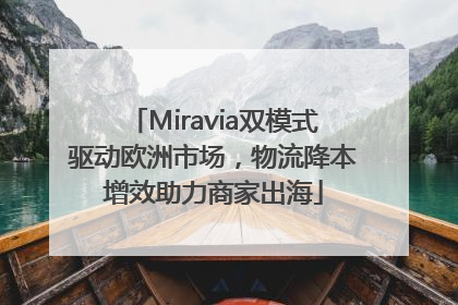 Miravia双模式驱动欧洲市场，物流降本增效助力商家出海